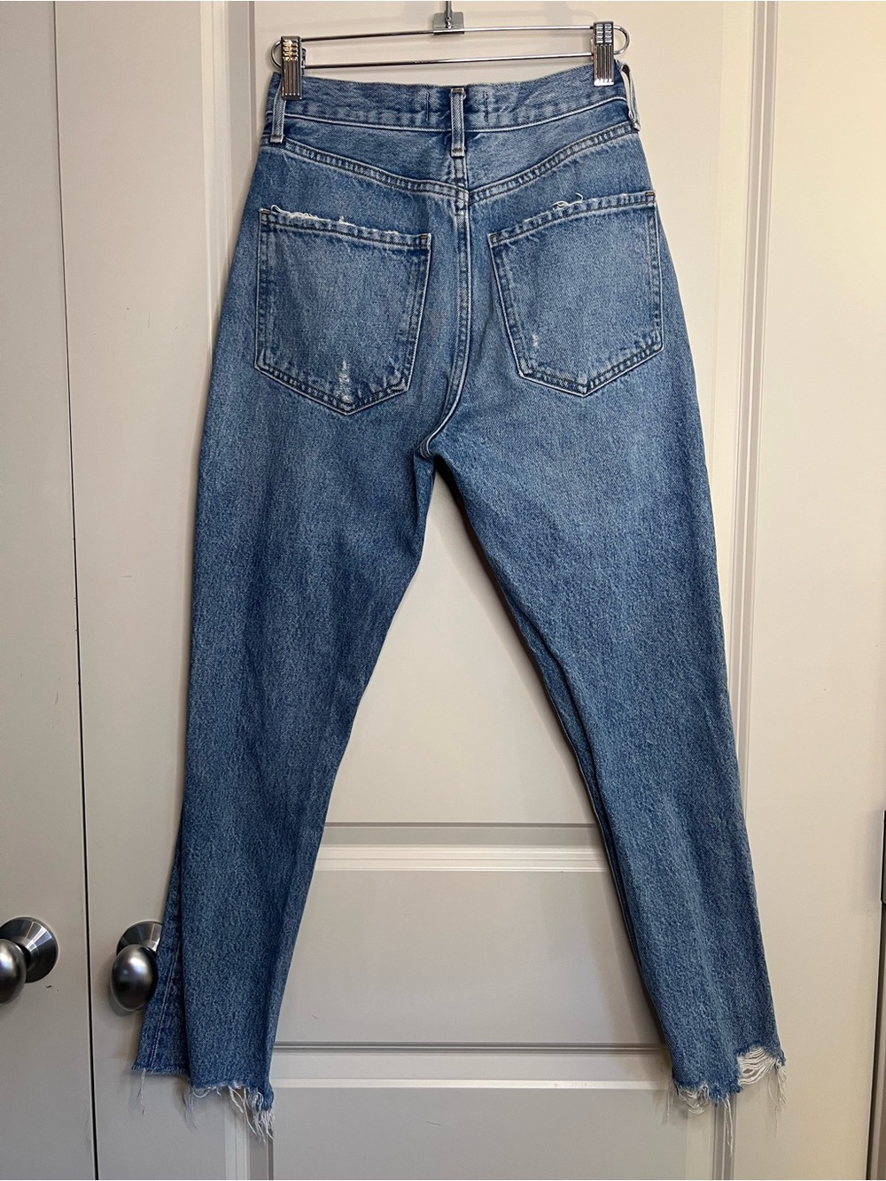 Agolde Riley Jeans Size 25 - Picture 3 of 5
